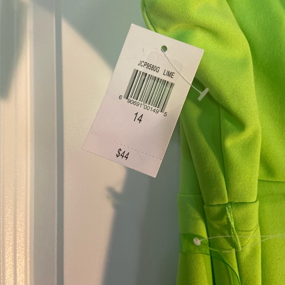 Neon JCP dress size 14 - Picture 3 of 3